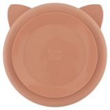 Plato compartimentado de silicona con ventosa Trixie - Mrs. Cat - imagen 2
