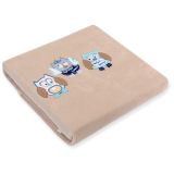 Manta de Fleece Beige para Bebés My Sweet Baby - imagen 2