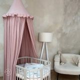 Dosel de techo de muselina – Rosa