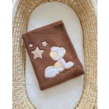 Manta de Fleece para Bebés My Sweet Baby - Carlo Oso con Estrellas