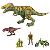 Modelo detallado de T-Rex en plástico