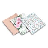 Paquete de 3 Pañales de Muselina Sensillo - Rosa - imagen 2