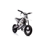 Bicicleta de Cross Eléctrica A9901 Blanca - Lean cars