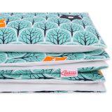 Juego de Ropa de Cuna My Sweet Baby 2 piezas Mint Forest - imagen 2
