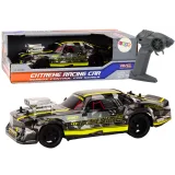 Coche de Control Remoto RC Drift 1:16 Negro