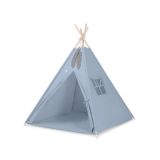 Tipi para niños My Sweet Baby con alfombra y plumas decorativas