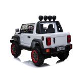 Coche Eléctrico para Bebé Lean Cars YSA023 Blanco 24V