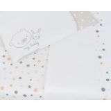 Juego de cama 3 piezas Kikkaboo My Teddy 70/140 - imagen 2