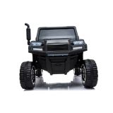 Vehículo a Batería A730-2 Negro de Lean Cars para Bebés