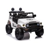 Coche Eléctrico Toyota FJ Blanco 4x4 - Lean Cars