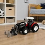 Tractor agrícola teledirigido Lean toys para recrear tareas de granja