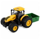Tractor Agrícola Infantil con Esparcidor y Luces 1:24 - imagen 2