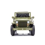 Coche Eléctrico JH-103 Verde Oliva 4x4