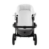 Garnitura Capazo Cremall.rev. Polo Grey 35x75x35 Cm - Cambrass