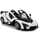 Coche R/C McLaren Senna Rastar 1:14 Blanco con Control Remoto