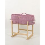 Moisés Boho Handmade My Sweet Baby - Cesta para Bebés en Lavanda