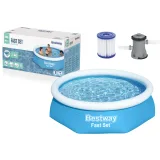 Piscina Expandible 244 x 61 cm Bestway 57450