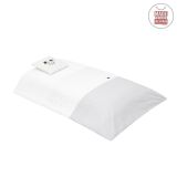 Jgo 2 Pcs.f.nordica Cuna 70 Sky Gris 110x170x3 Cm - Cambrass - imagen 2