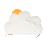 Juego de almohadas de peluche para cuna Kikkaboo - Jungle King - imagen 2