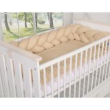 Protector de Cuna Knot Bumper Beige - My Sweet Baby - imagen 2