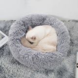 Cama para Mascotas Purlov M Gris - Suave y Cómoda - imagen 3