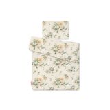 Juego de Cuna 2 piezas My Sweet Baby - Floral sobre Beige