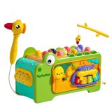 Cubo Educativo Interactivo Cocodrilo Multifuncional