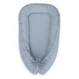 Cocoon Doble Cara Premium para Bebés My Sweet Baby - Pastel Azul