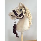 Halter A3 con Furry y Tether de My Sweet Baby para Hobby Horse