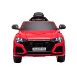 Audi RS Q8 Eléctrico Rojo