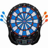 Diana Electrónica LCD con 25 Juegos y 176 Variantes