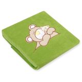 Manta de Fleece para Bebés - My Sweet Baby - Barnaba Verde - imagen 2