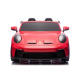 Coche Eléctrico Infantil Porsche GT3 24V Rojo - imagen 3