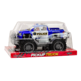 Vehículo Policial Todo Terreno Pickup Azul