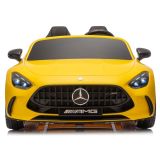 Coche eléctrico Mercedes GT63 AMG DK-GT63 24V Amarillo