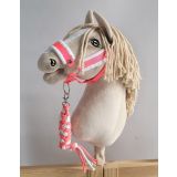 Tether para Caballo de Juguete My Sweet Baby - Rosa Neón/Blanco - imagen 2