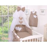 Red Mosquitera Grande para Cuna My Sweet Baby con Lazos - imagen 2