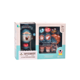 Juego de Café y Helados con Máquina de Helados