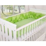 Protector de Cuna Trenzado My Sweet Baby Knot Bumper 180cm Verde - imagen 2