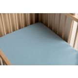 Sábana Jersey Deluxe Azul 120x60 Sensillo - Suave y Duradera - imagen 3