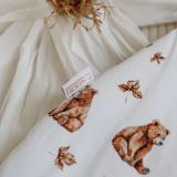 Saco de dormir con piernas 3-4 años 2,5 TOG Ositos – Blanco
