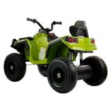 Vehículo Eléctrico Cuatrimoto BDM0906 Ruedas Neumáticas - Verde