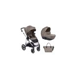 Carrito de bebé 2 en 1 Kikkaboo Thea Beige con capazo - imagen 3