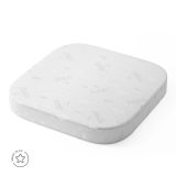 Colchón con inserto de coco para cuna 7 en 1 – pequeño de Waldin, visualización frontal
