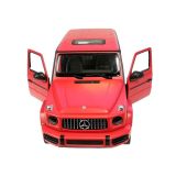 Mercedes G63 Control Remoto Rastar R/C Rojo