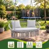 Columpio de Jardín Gardlov Doble para Bebés y Adultos - imagen 3