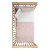 Jgo 2 Pcs.f.nordica Cuna 60 Tender Blush 100x140x3 Cm - Cambrass - imagen 3