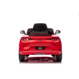 Coche Eléctrico Ford Mustang Mach-E Rojo Lean cars para Niños