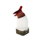 Lámpara LED Huevo Pterosaurio Dinosaurio