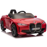 Coche Eléctrico Infantil BMW i4 4x4 12V Rojo